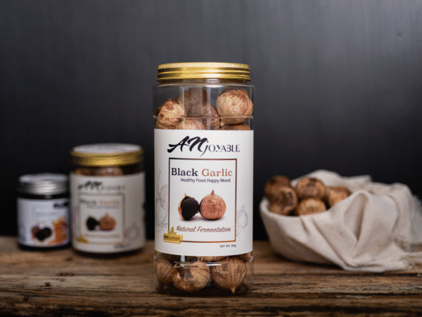 Natural fermented solo black garlic 500g