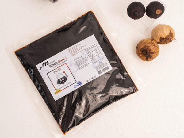 Solo black garlic purée 300g